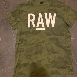 RawGear gym tee shirt